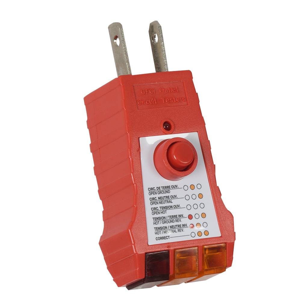 WULKEN GFCI Outlet Circuit Tester