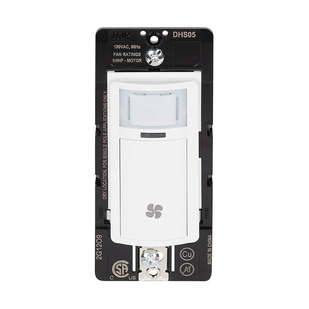 Détecteur d'humidité et commande de ventilateur