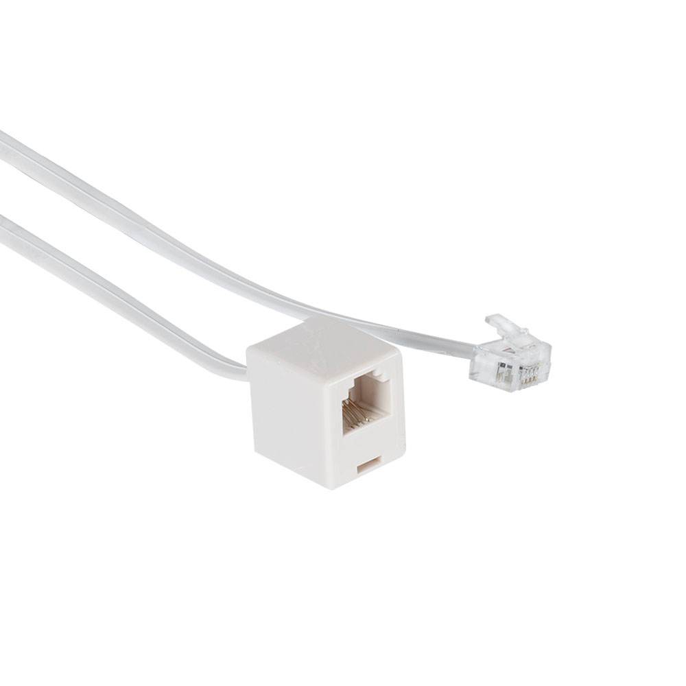 Cordon prolongateur de ligne téléphonique 12 pi