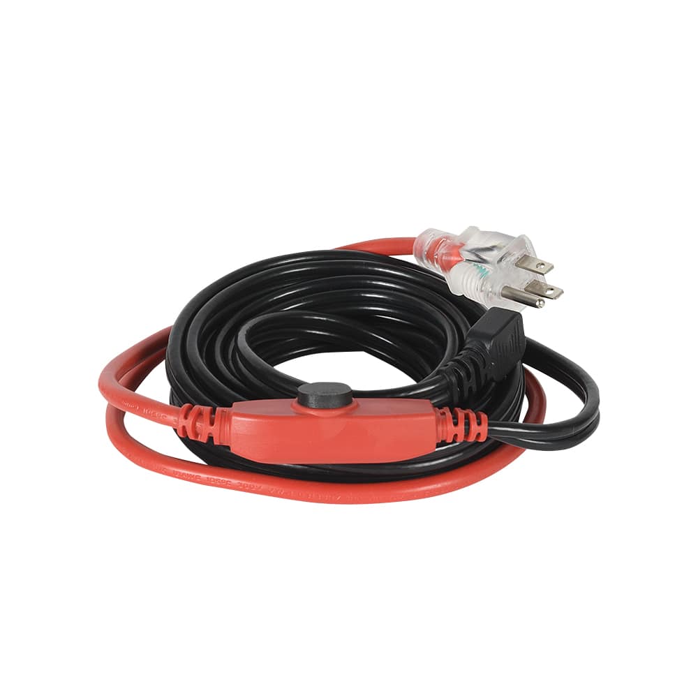 Câble chauffant pour tuyau 6 pi