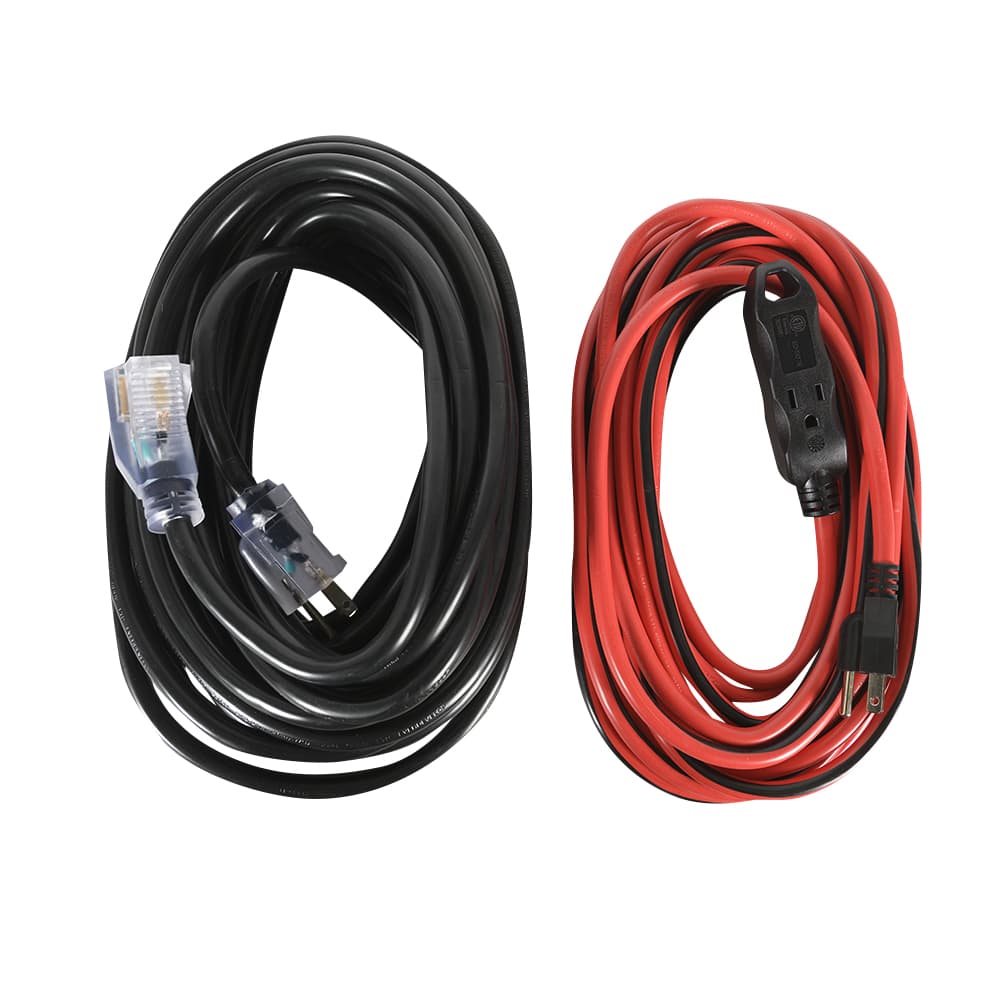 WULKEN Outdoor Extension Cords 7.5 m & 12 m