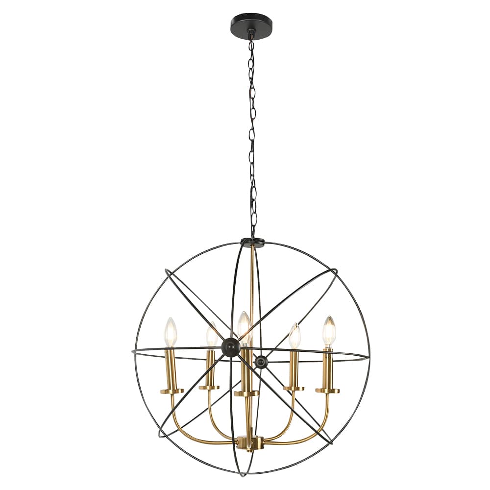 Suspension Summerside 5 lumières