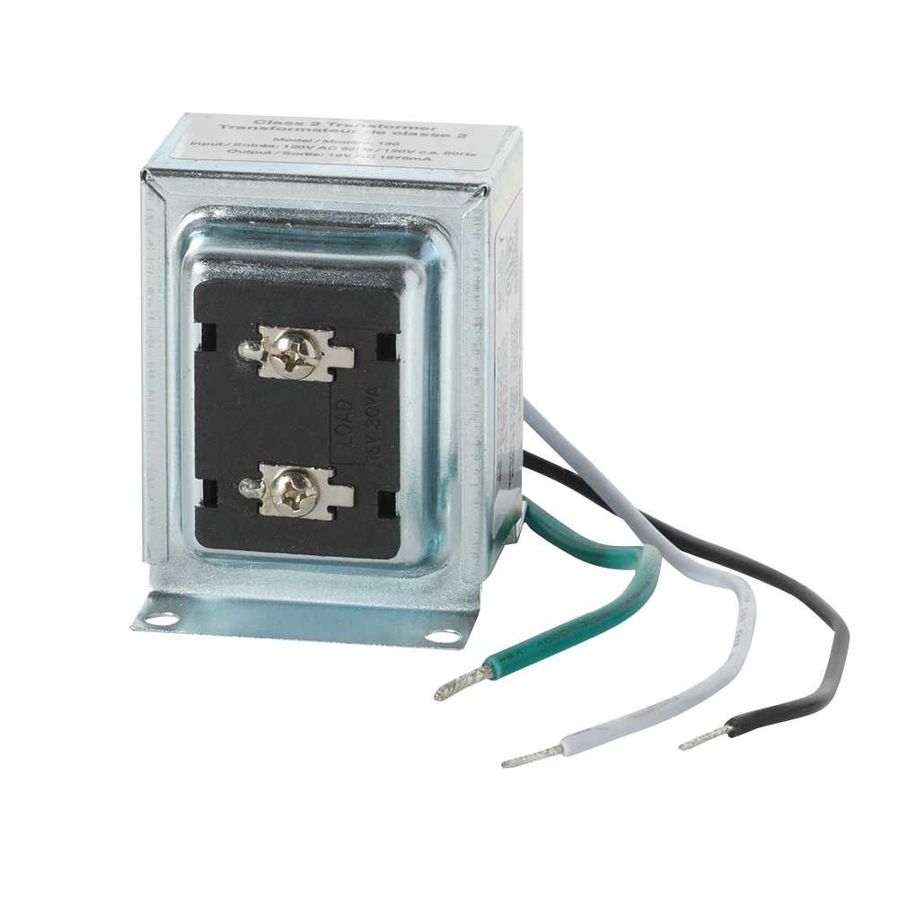 Transformateur de sonnette