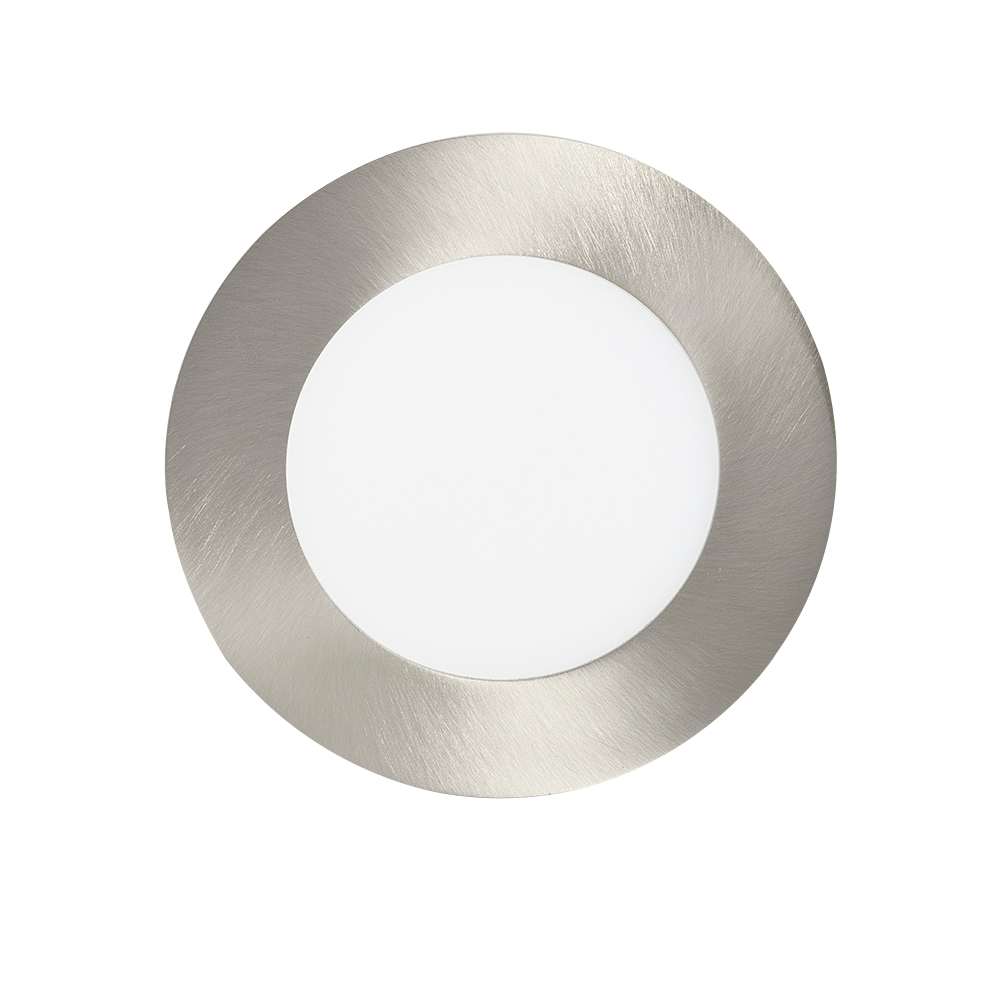 VERTUO Ultrathin LED Recessed Light 4 in. Brushed Nickel