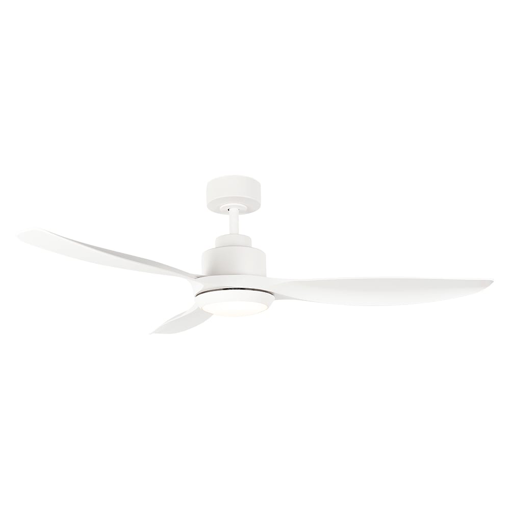 Ventilateur de plafond Snow blanc 52 po VERTUO