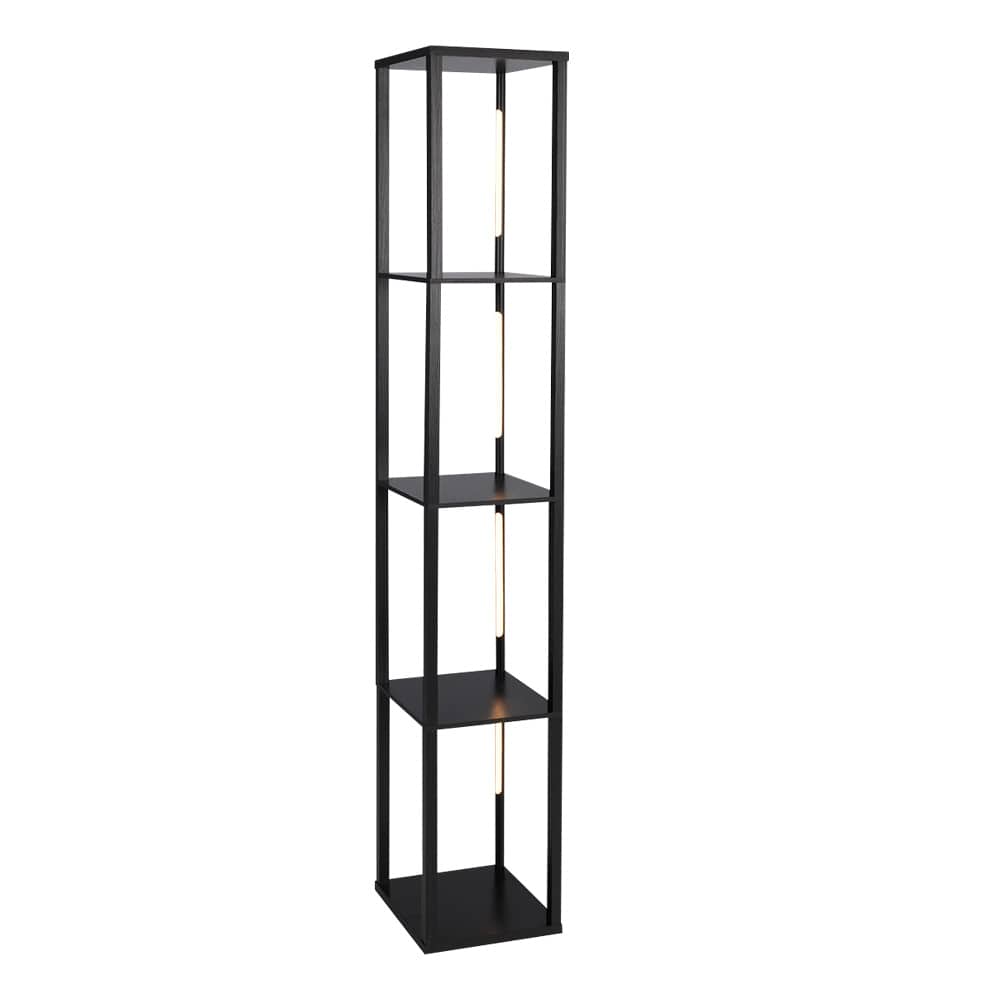 VERTUO Mauwi 5-Tier LED Lighted Shelving Unit