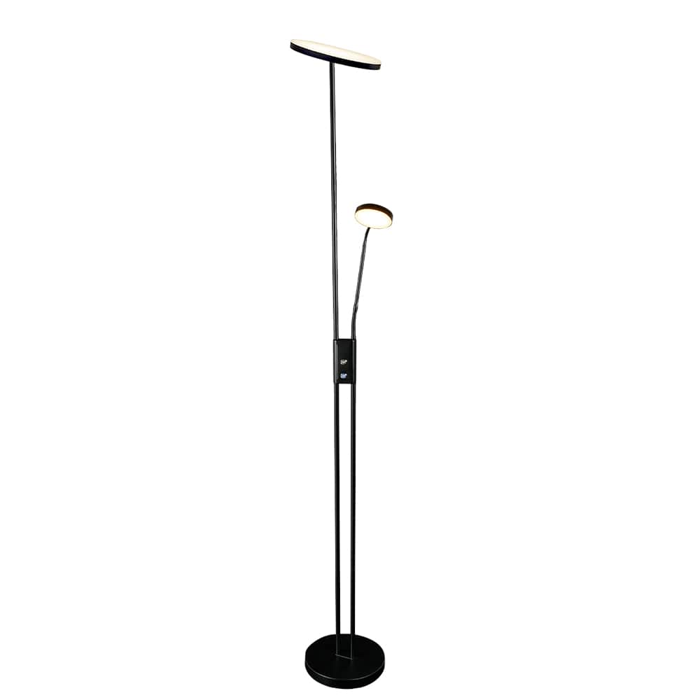 VERTUO Elray Floor Lamp with LED Reading Lamp
