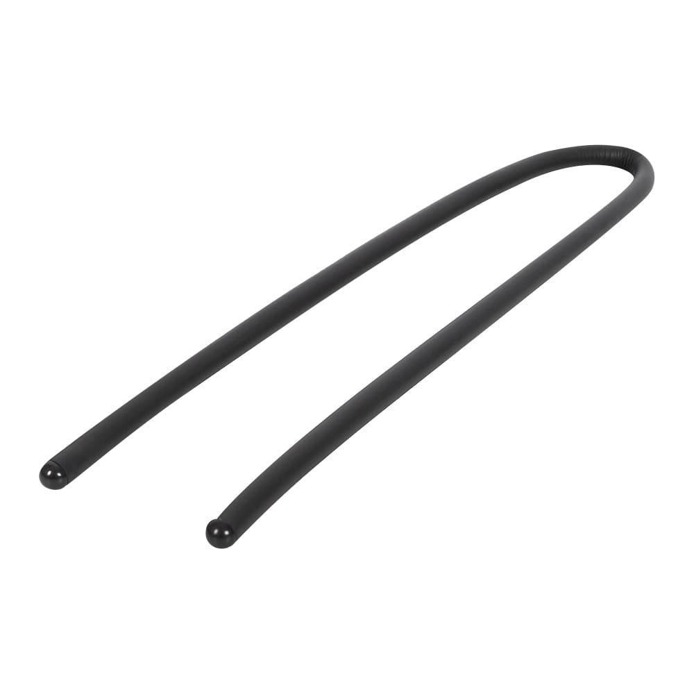 Attaches torsadées 36 po noir Pqt/2 NEKTRA