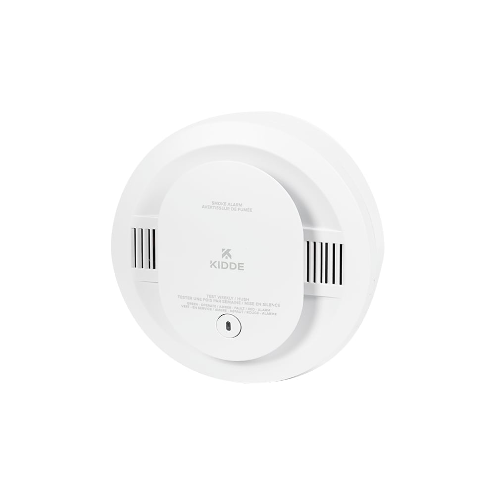 Avertisseur de fumée à piles