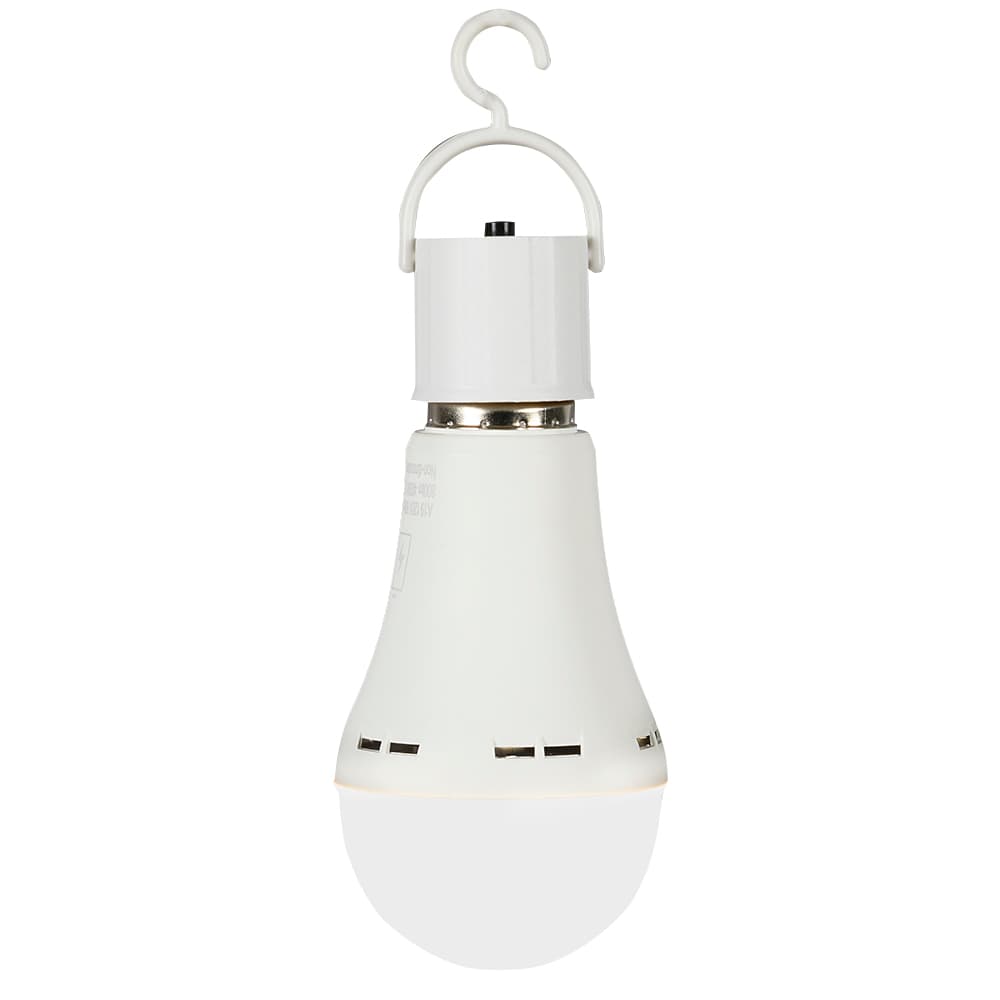 Convertible Emergency LED Light Bulbs  7 W Pkg/4