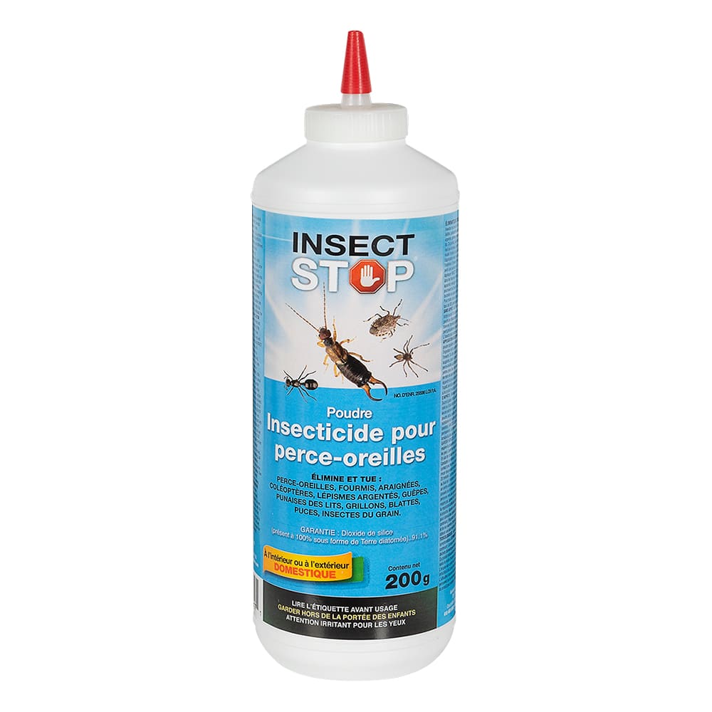 Insecticide Insect Stop pour perce-oreilles 200 g