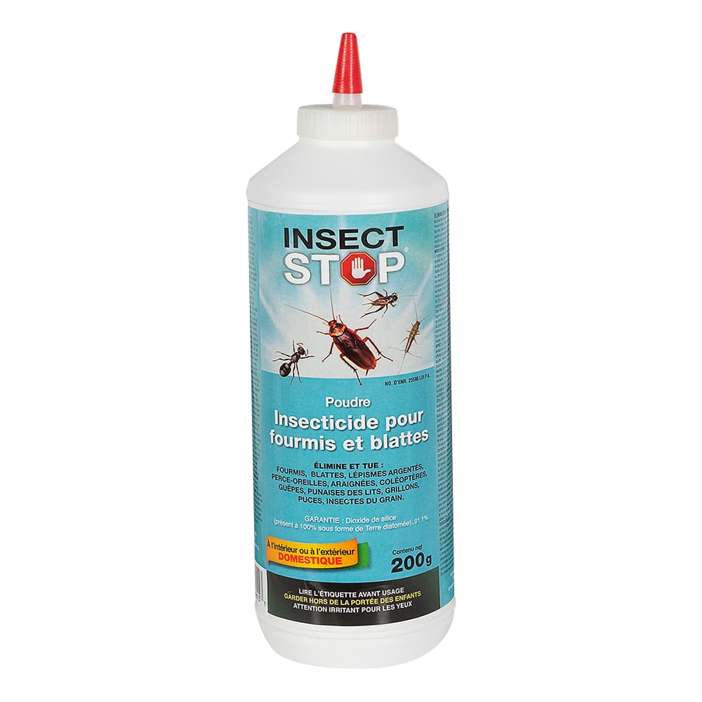 Insecticide Insect Stop pour fourmis et blattes 200 g