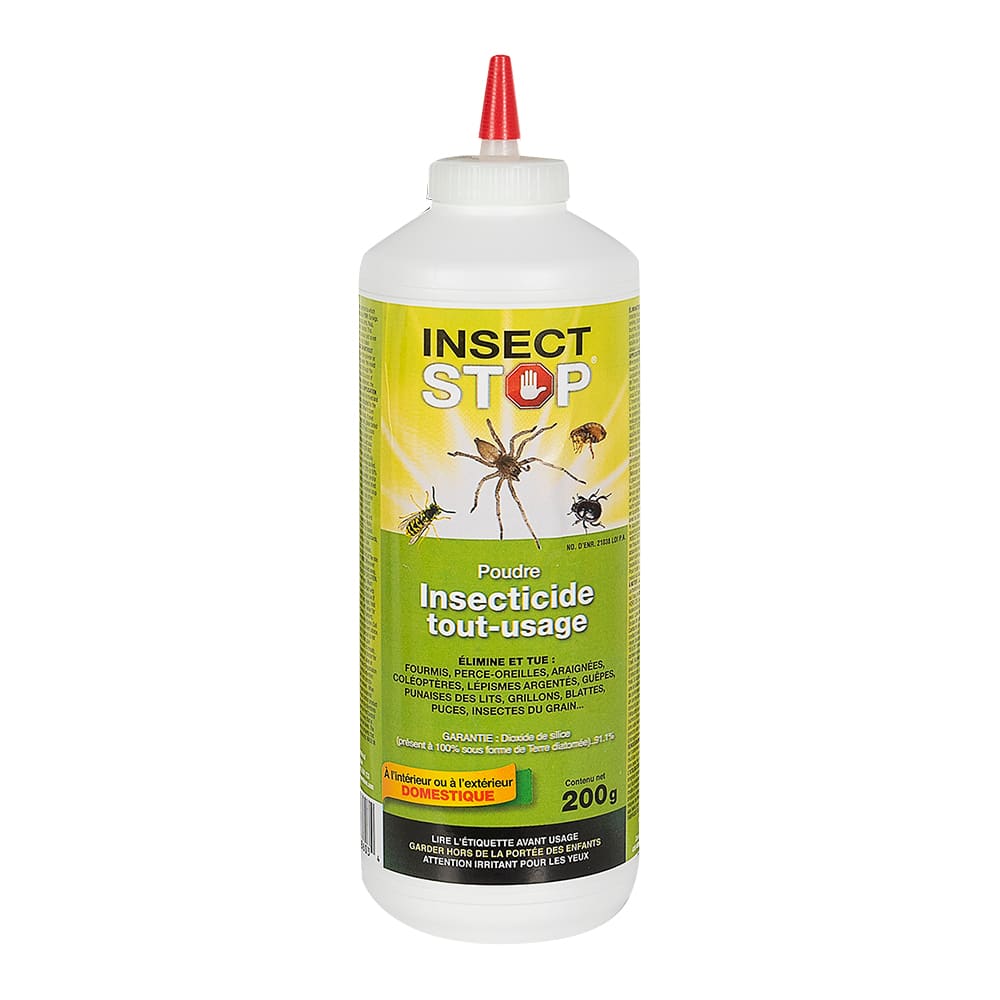 Insecticide Insect Stop tout usage 200 g