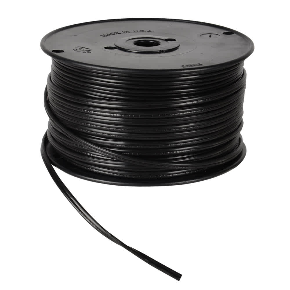 Fil pour lampe 18/2 noir vrac