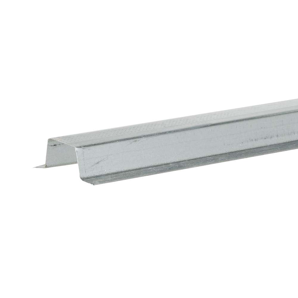 W14 Galvanized Steel Furring 7/8 in. x 12 ft. Gauge 25 (0.018 in.)