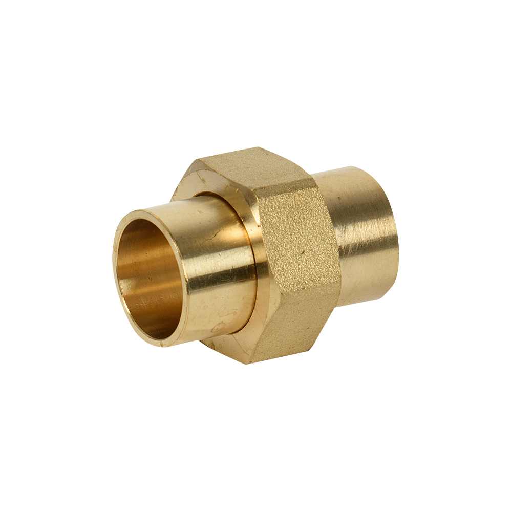 Union en laiton 3/4 po