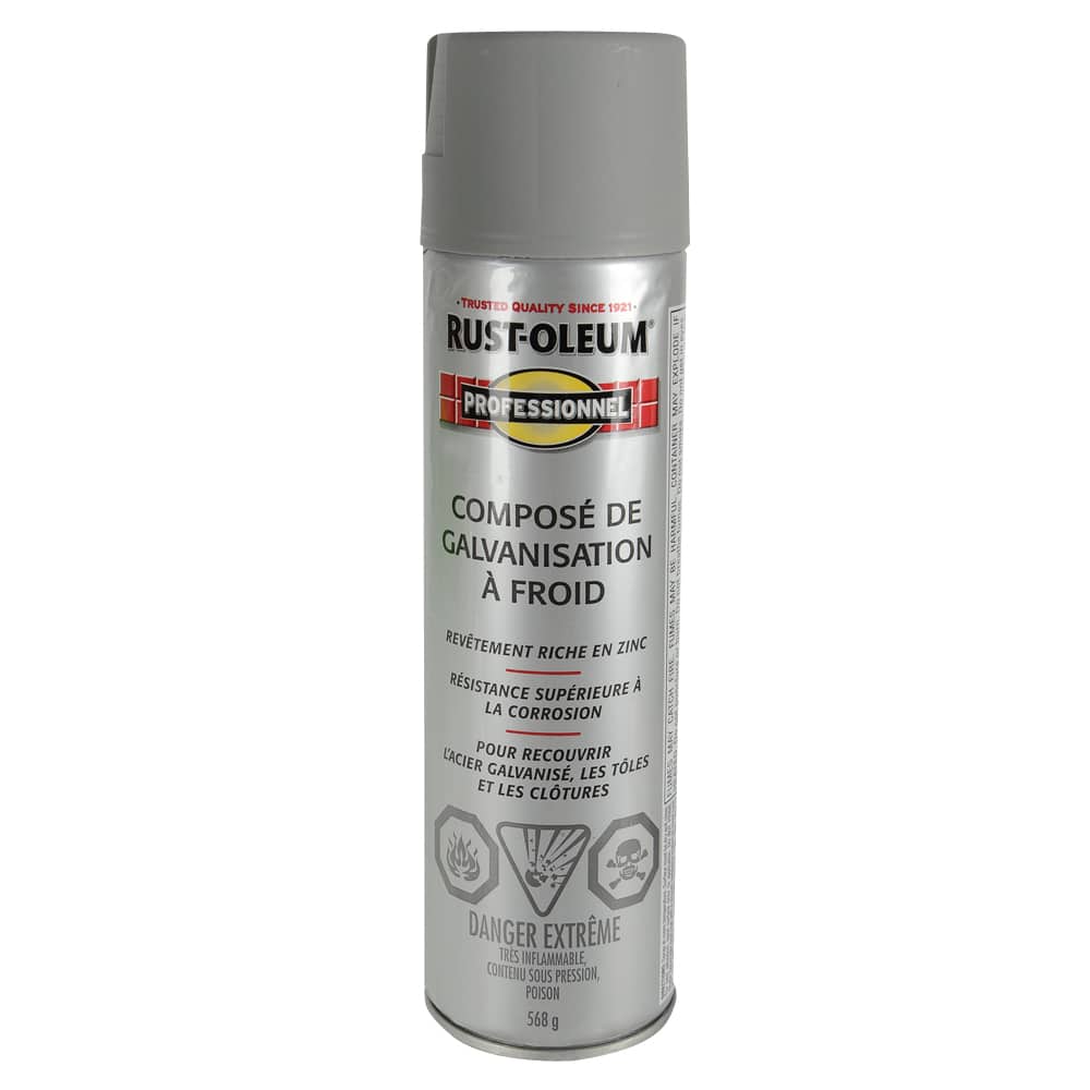 Composé de galvanisation à froid gris 586 g