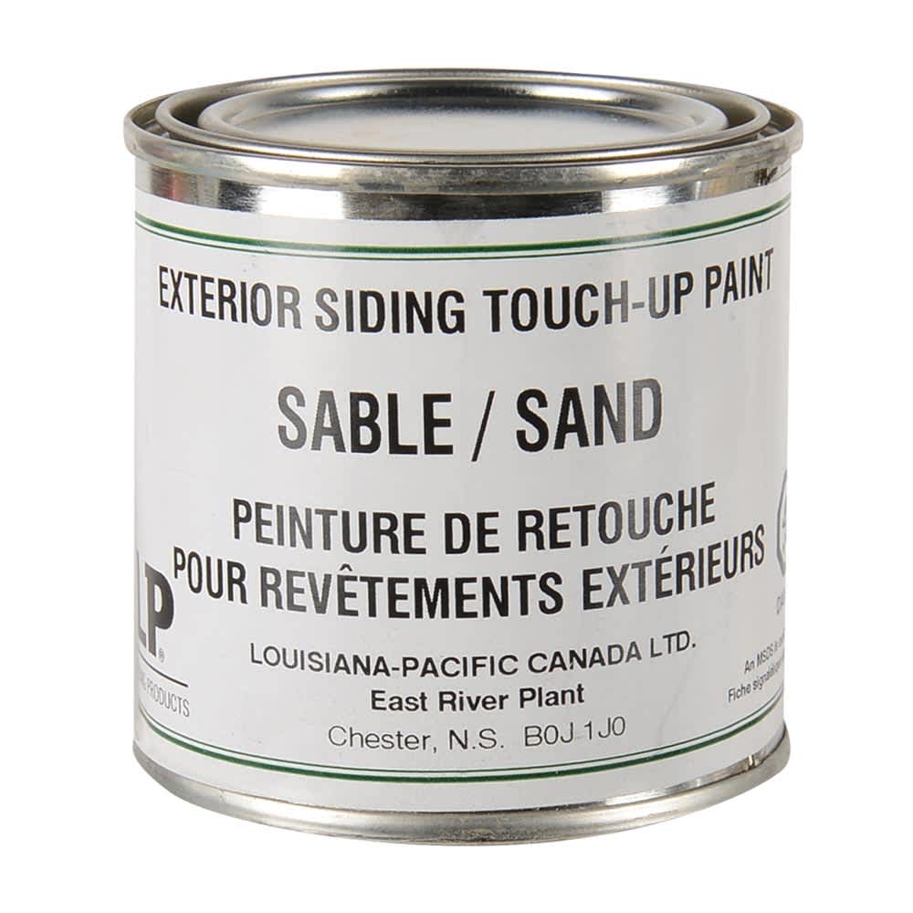 Peinture de retouche pour revêtement extérieur sable 284 ml