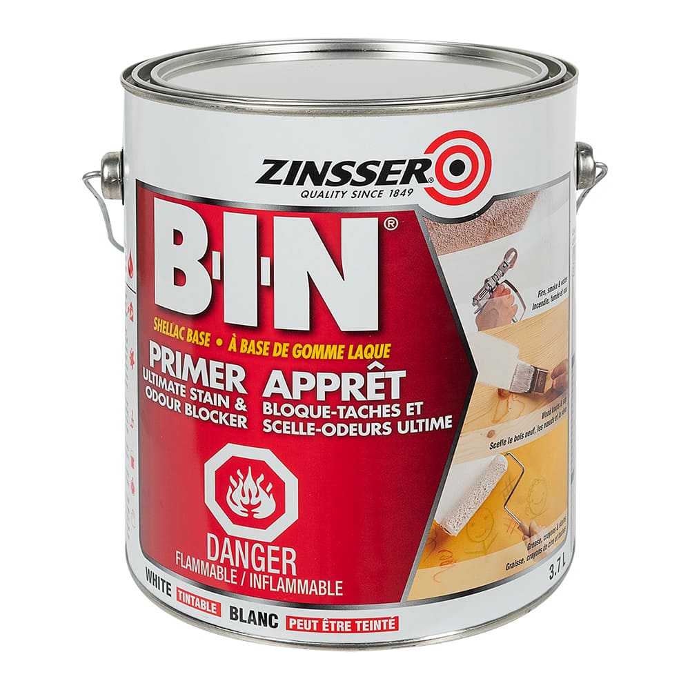 B-I-N Shellac Base Primer Interior 3.78 L