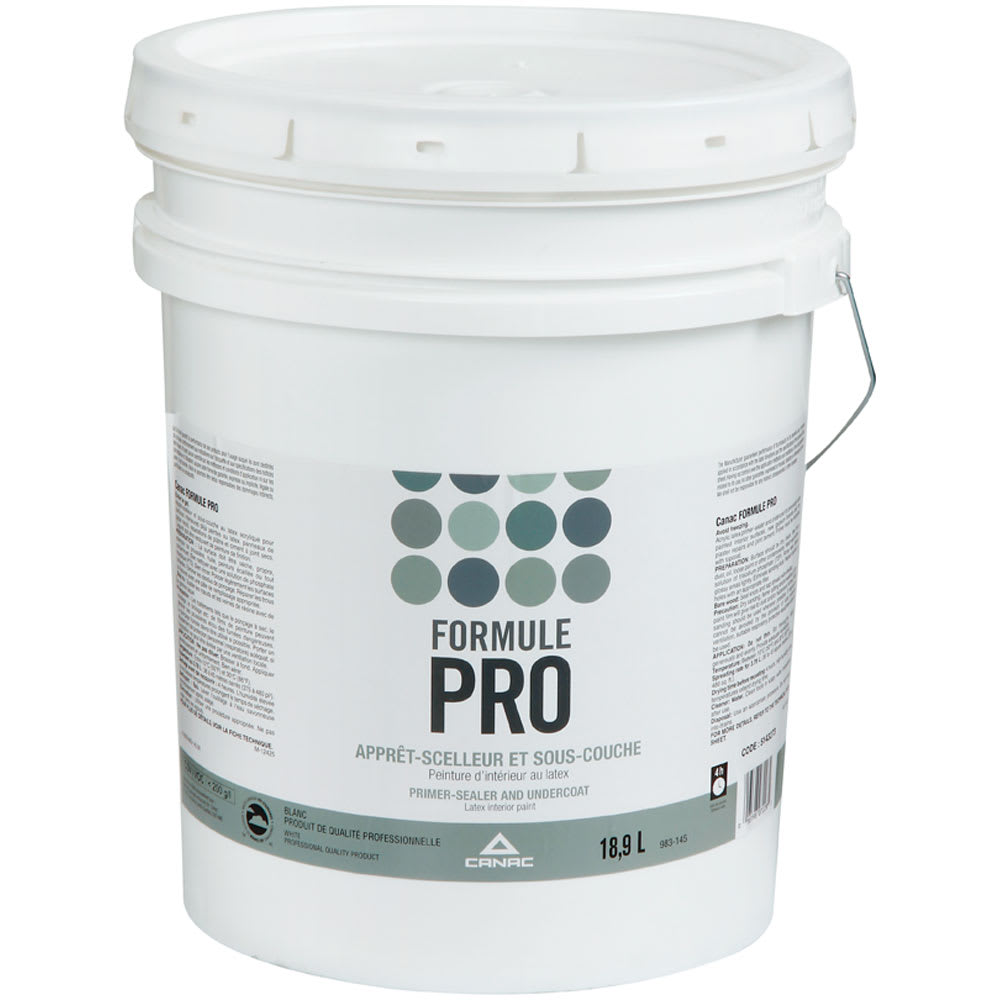 Formule Pro Latex Primer-Sealer & Undercoat Interior 18.9 L
