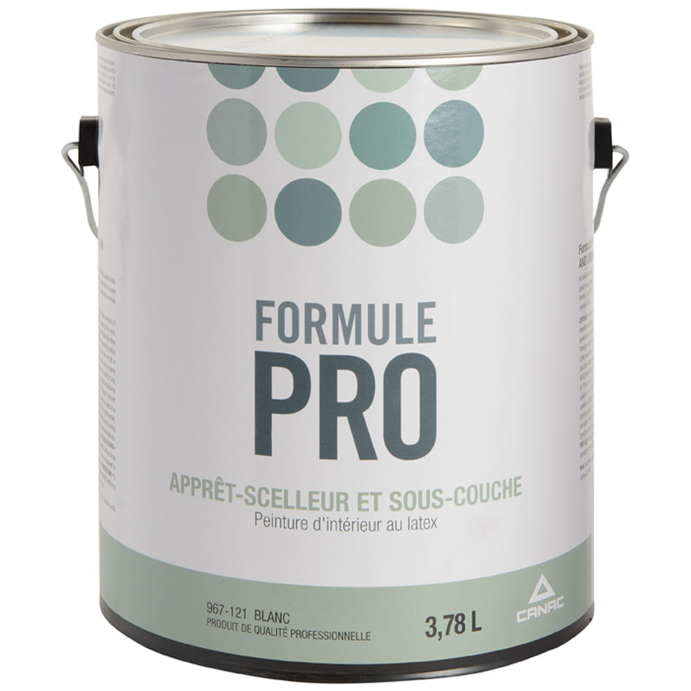 Formule Pro Latex Primer-Sealer & Undercoat Interior 3.78 L