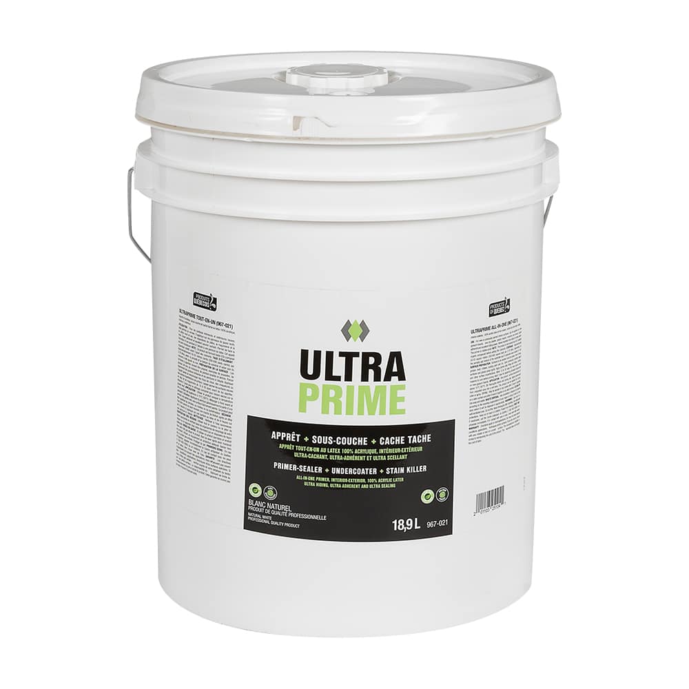 UltraPrime Latex Primer-Sealer & Undercoat Interior and Exterioe 18.9 L