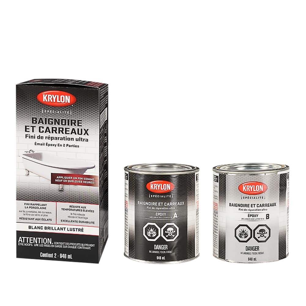 Tub and Tile Epoxy Paint Set (2x 946 ml)