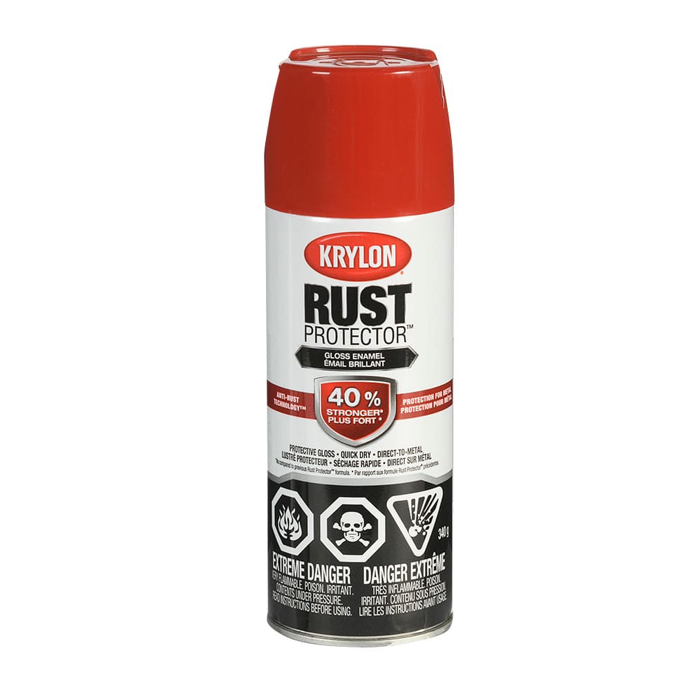 Peinture antirouille Rust Protector rouge classique lustré 340 g