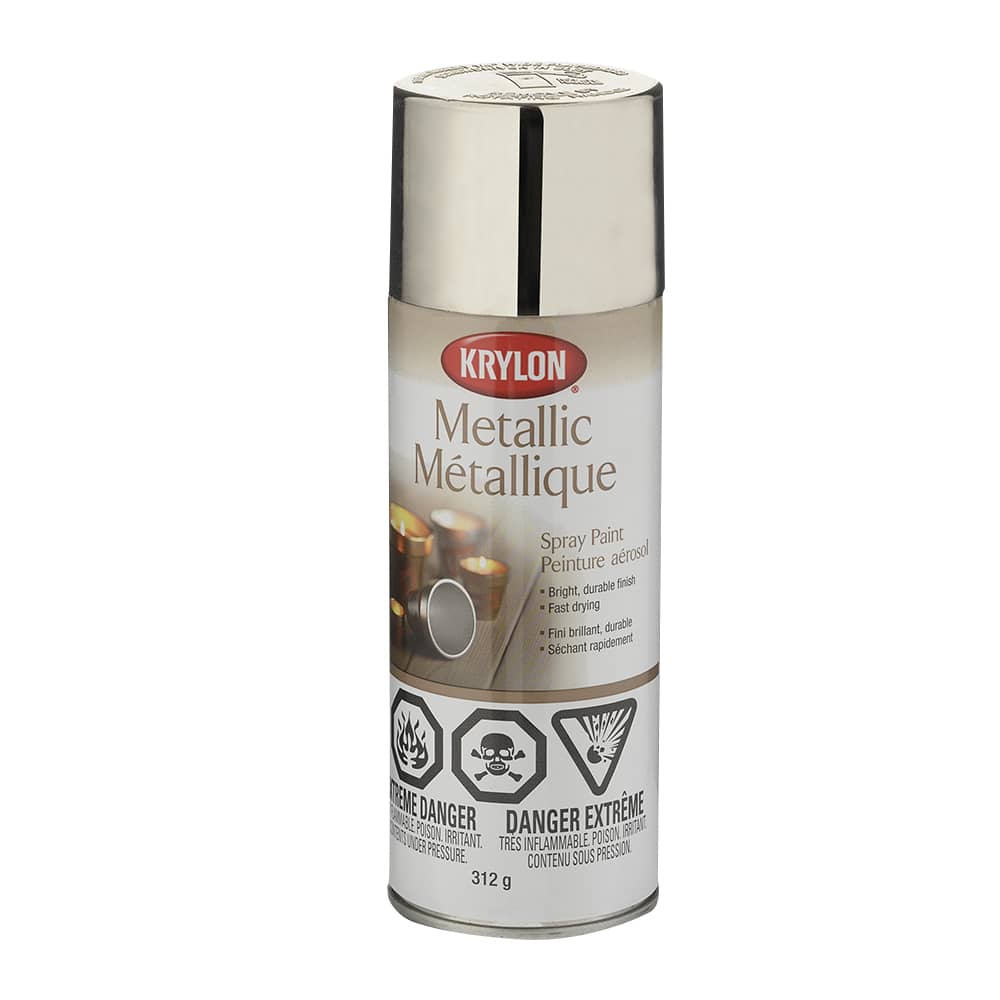 Peinture métallique argent 312 g