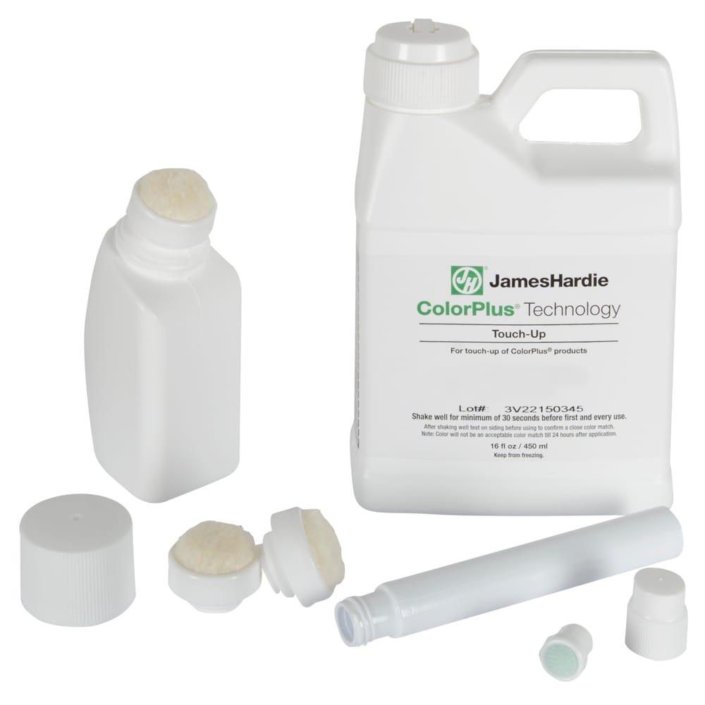 Ensemble de retouche pour revêtement extérieur JH pierre des champs 450 ml