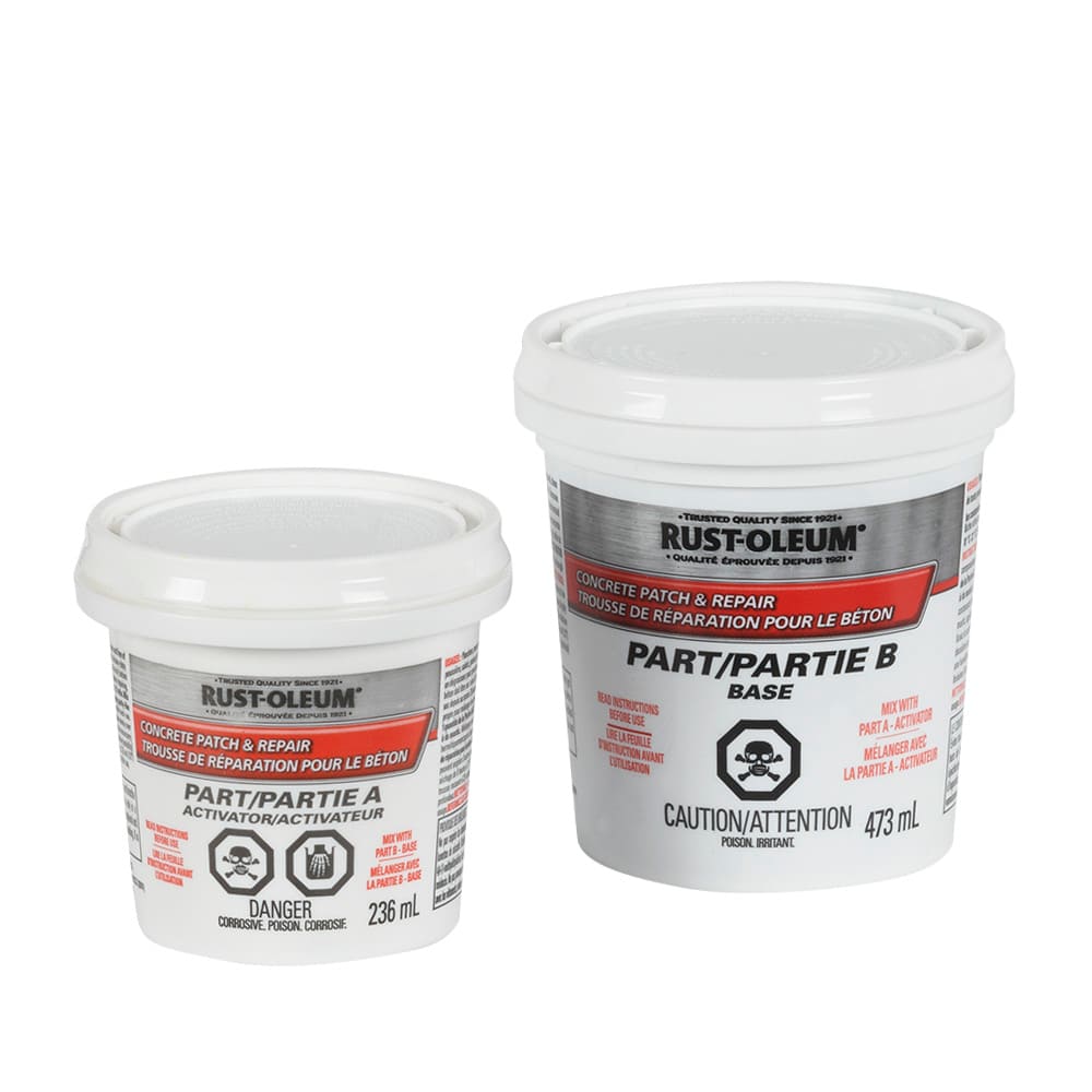 Trousse de réparation pour béton EpoxyShield 710 ml