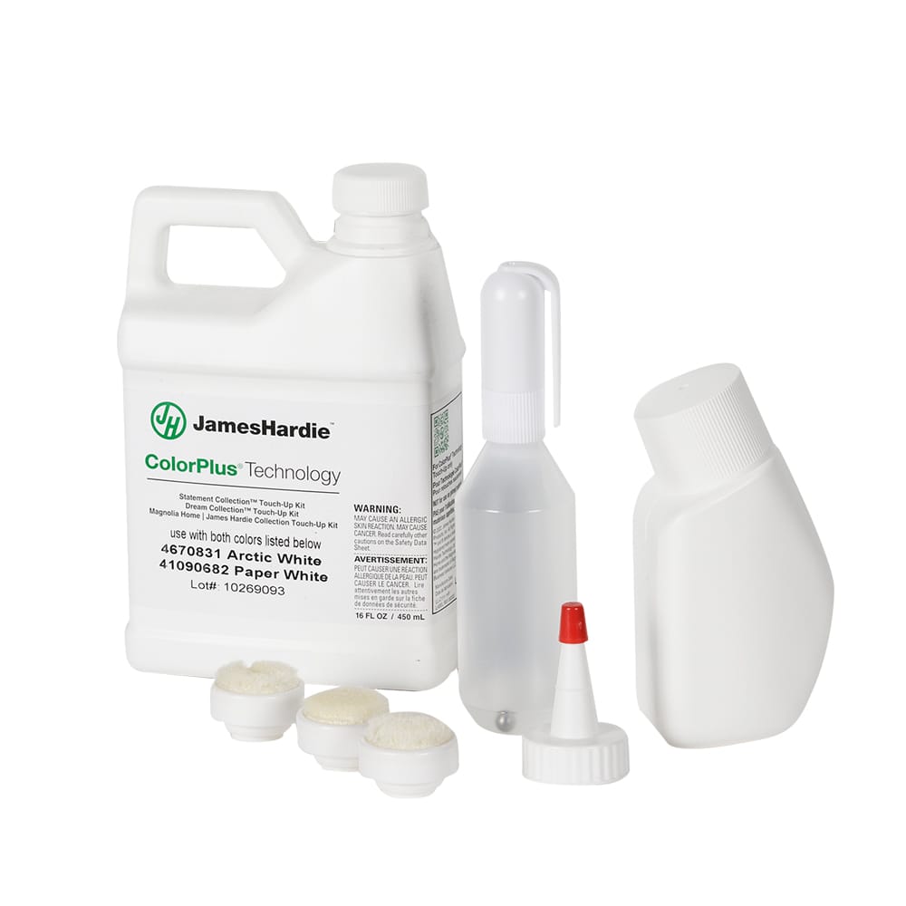 Ensemble de retouche pour revêtement JH blanc arctique et blanc papier 450 ml