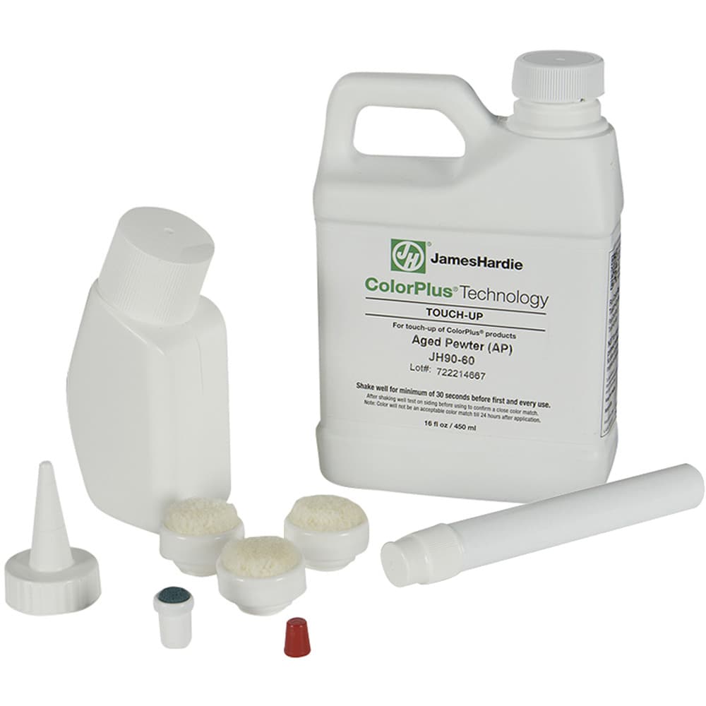 Ensemble de retouche pour revêtement extérieur JH étain 450 ml