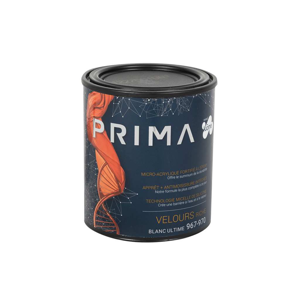 Prima Eggshell Interior Latex Paint Ultimate 945 ml