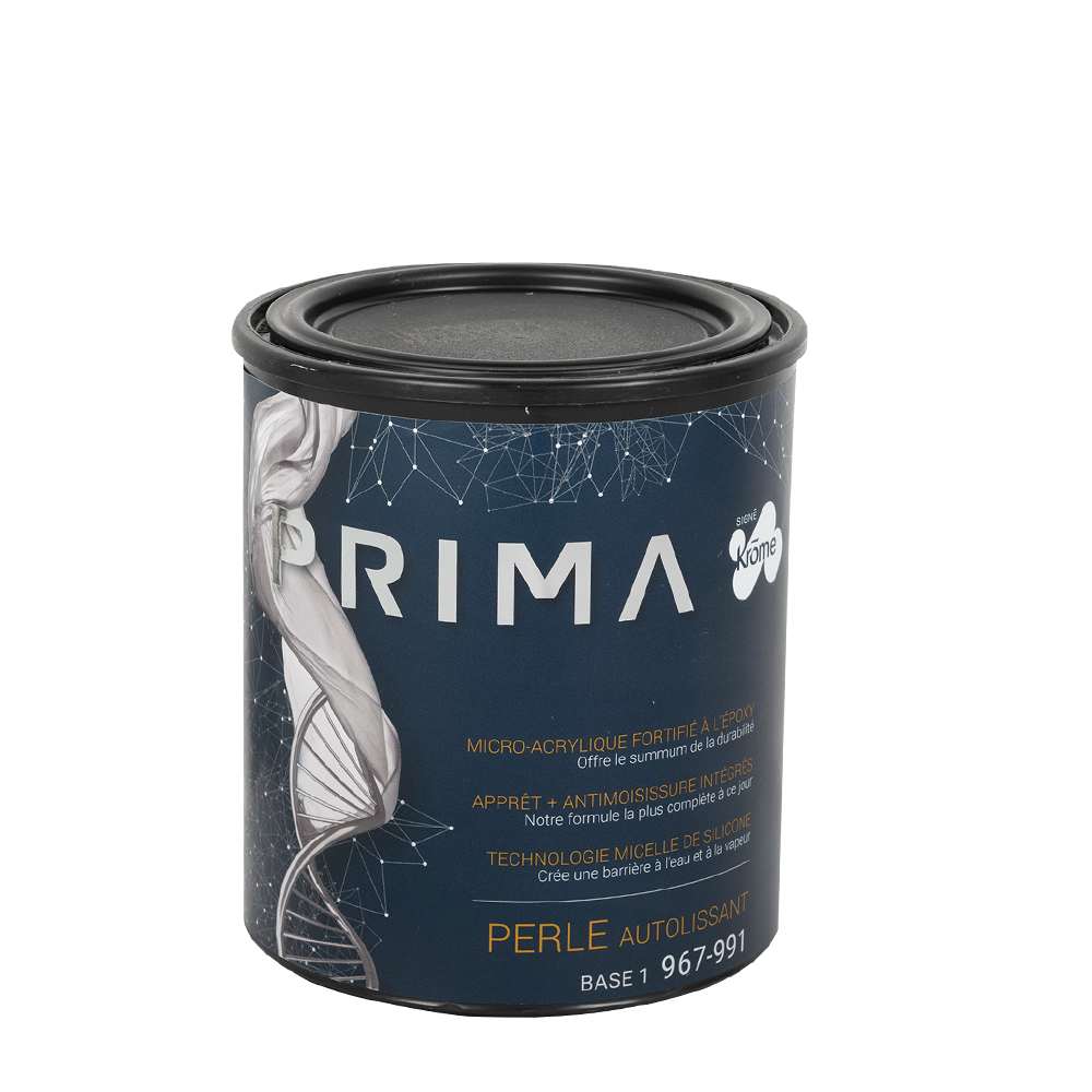 Prima Pearl Interior Latex Paint Base 1 & Colours 927 ml