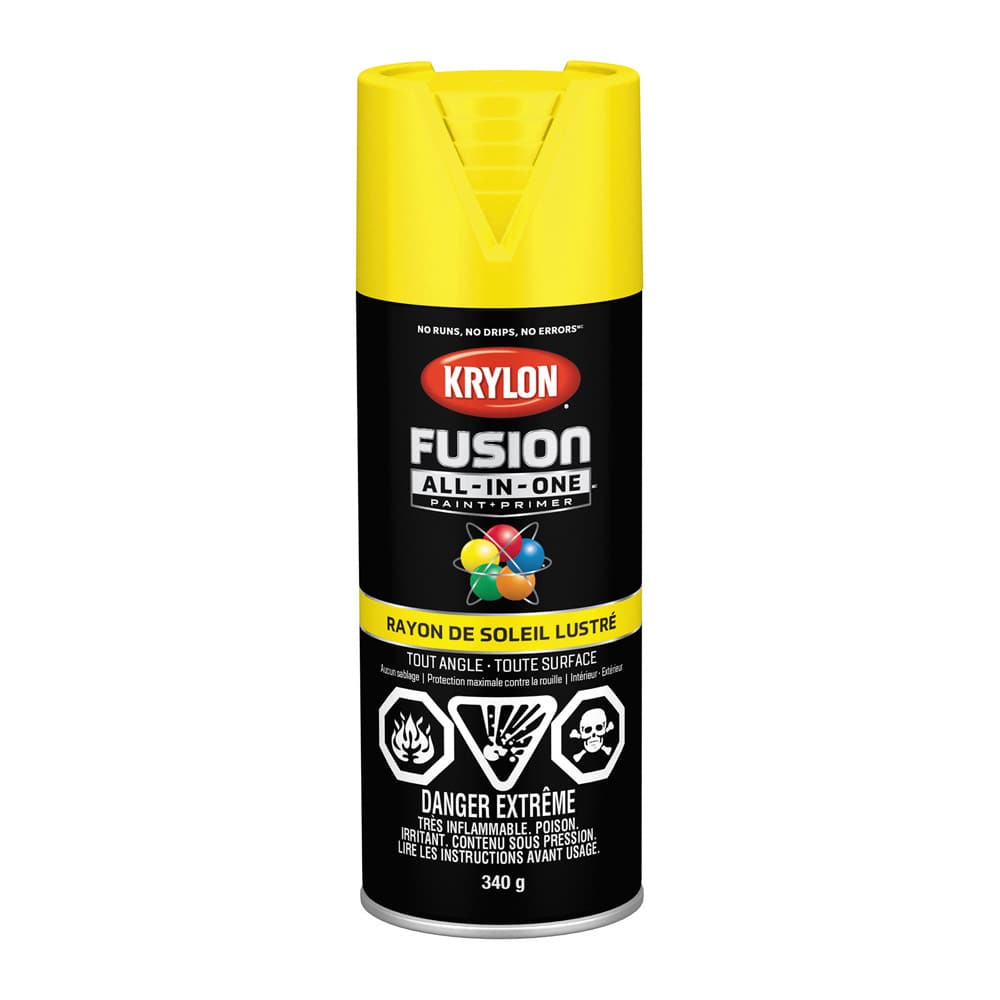 Fusion All-In-One Paint & Primer Gloss Sunbeam 340 g