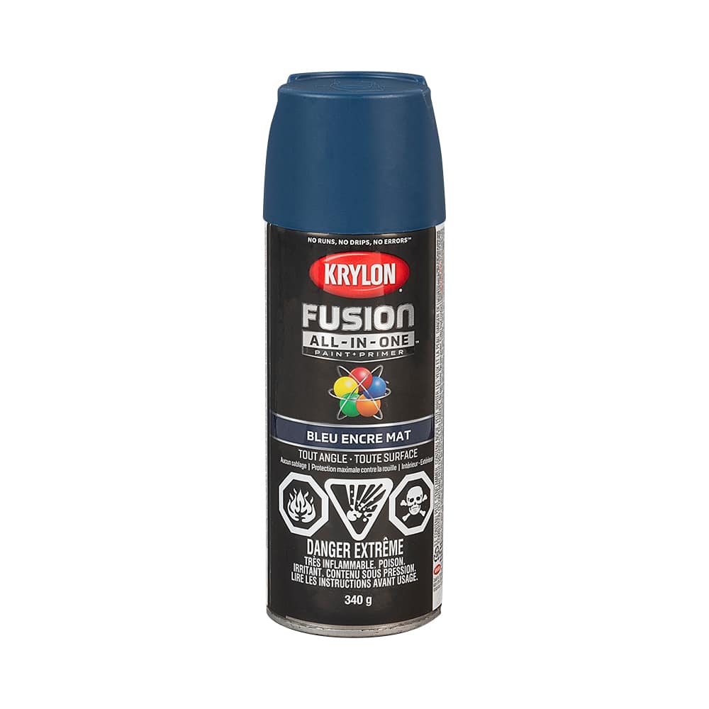 Fusion All-In-One Paint & Primer Matte Ink Blue 340 g