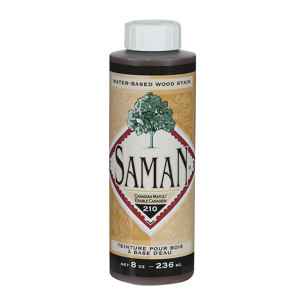 Canadian Maple Latex Wood Stain 236 ml