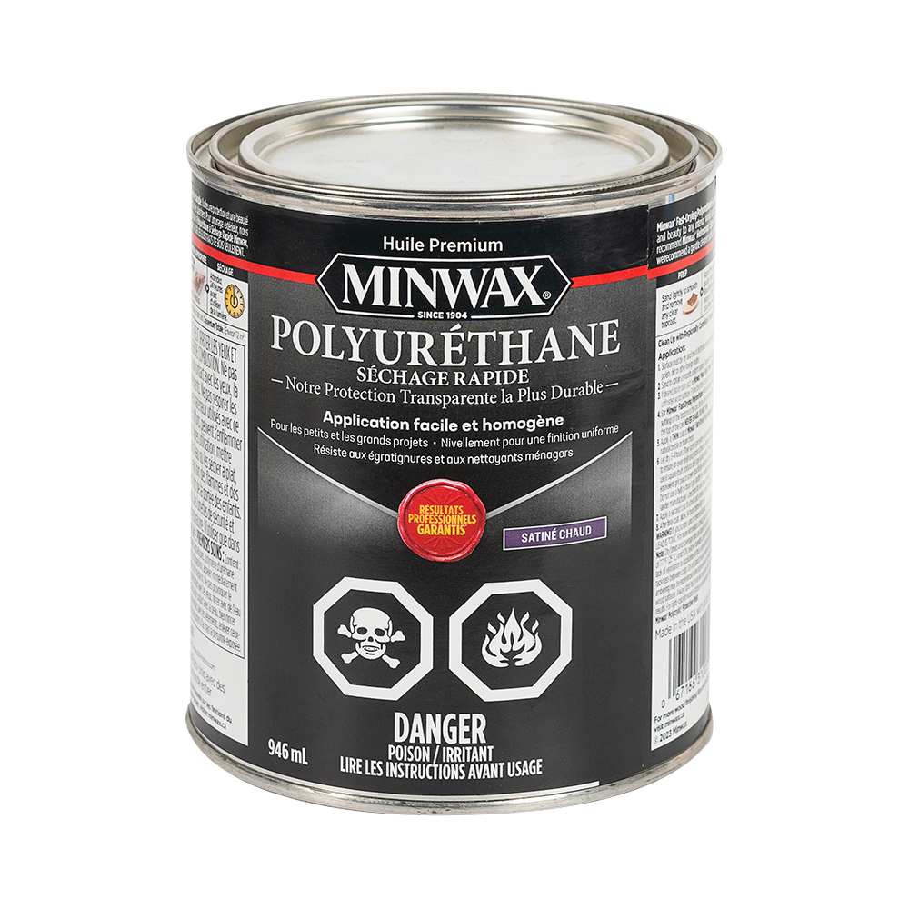 Polyurethane Satin Varnish 946 ml
