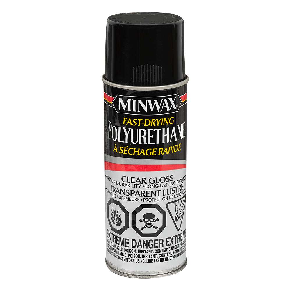 Vernis au polyuréthane lustré 326 g