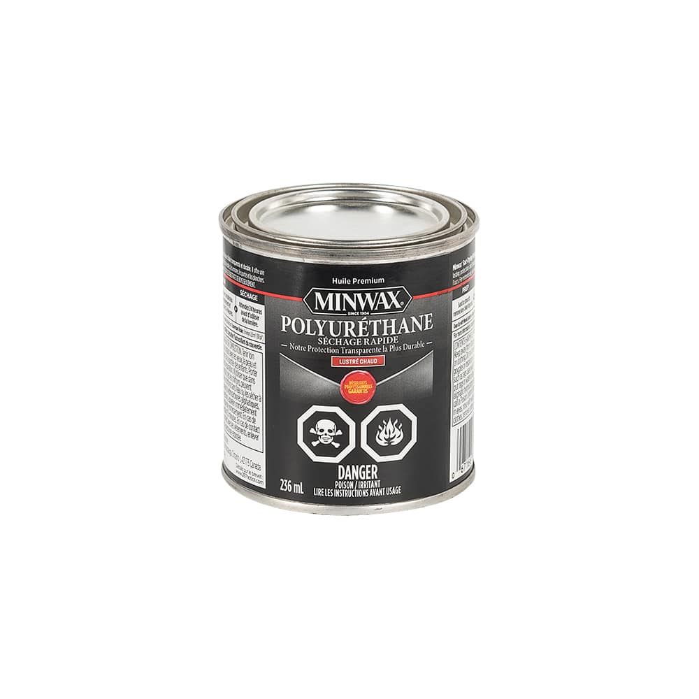 Vernis au polyuréthane lustré 236 ml