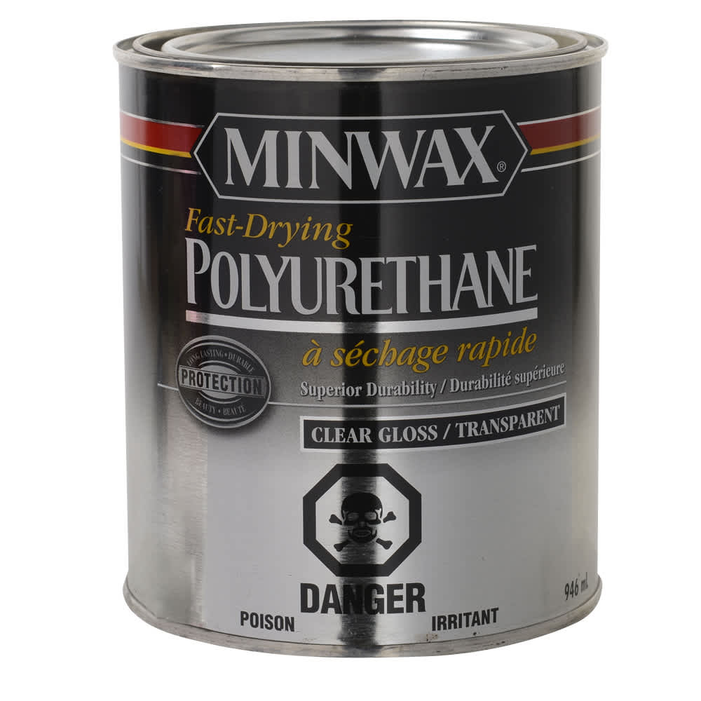 Vernis au polyuréthane Lustré 946 ml