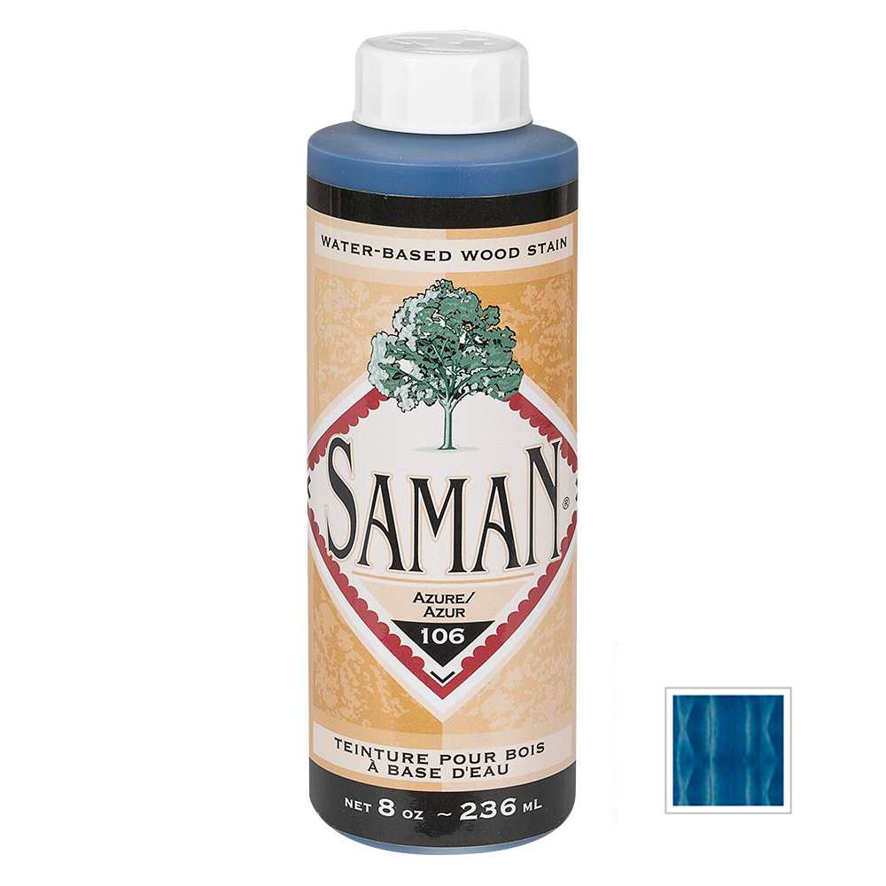 Teinture au latex pour bois azure 236 ml