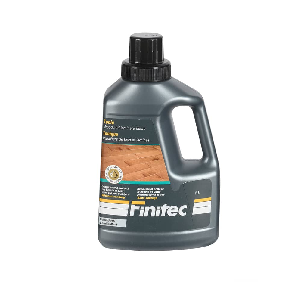 Tonique pour plancher de bois et laminés 1 L