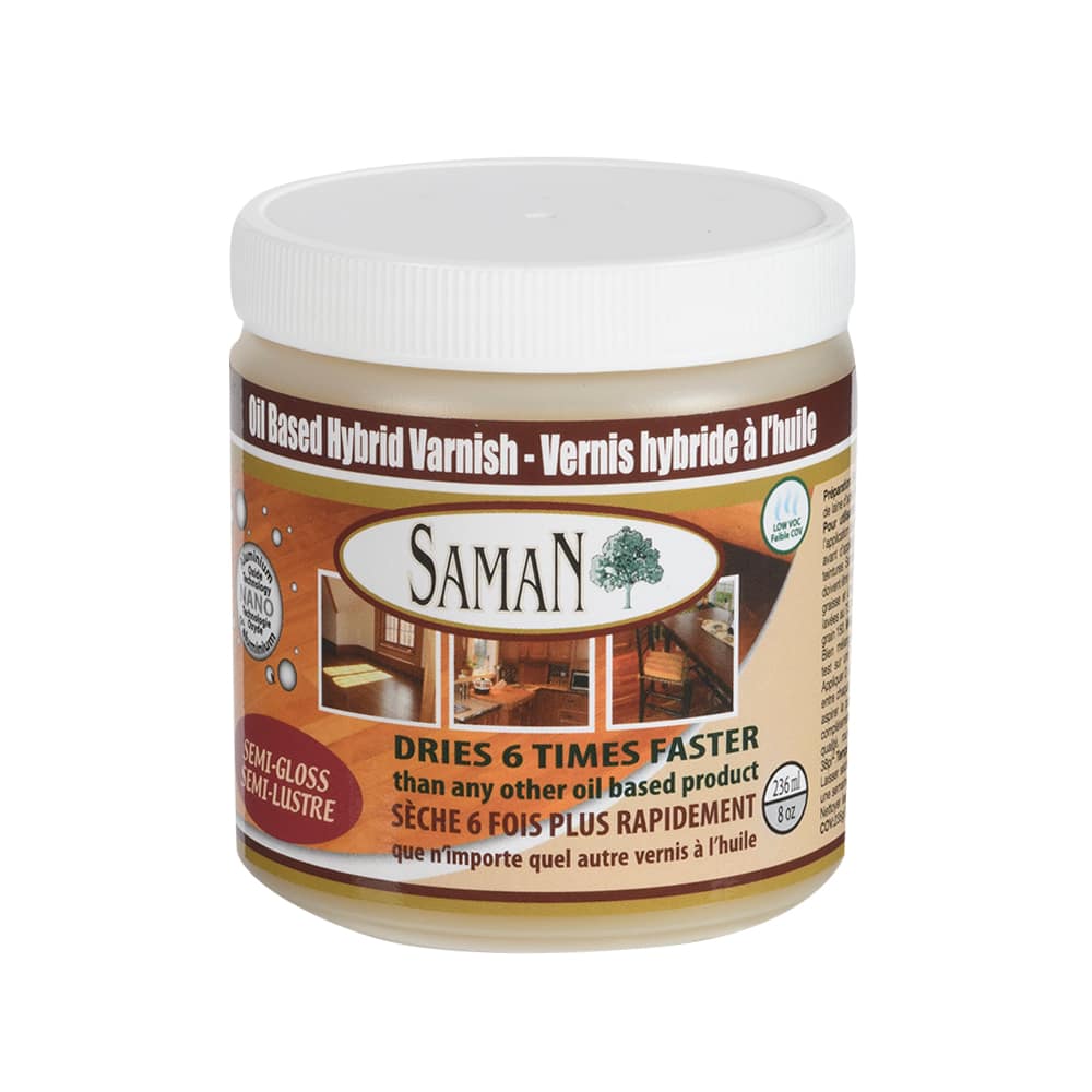 Semi-Gloss Oil-Based Hybrid Varnish 236 ml