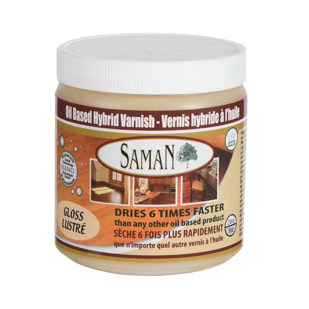 Gloss Oil-Based Hybrid Varnish 236 ml