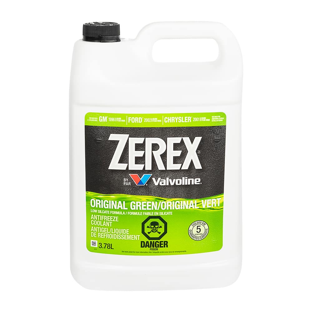 Zerex Green Original Radiator Antifreeze 3,78 L