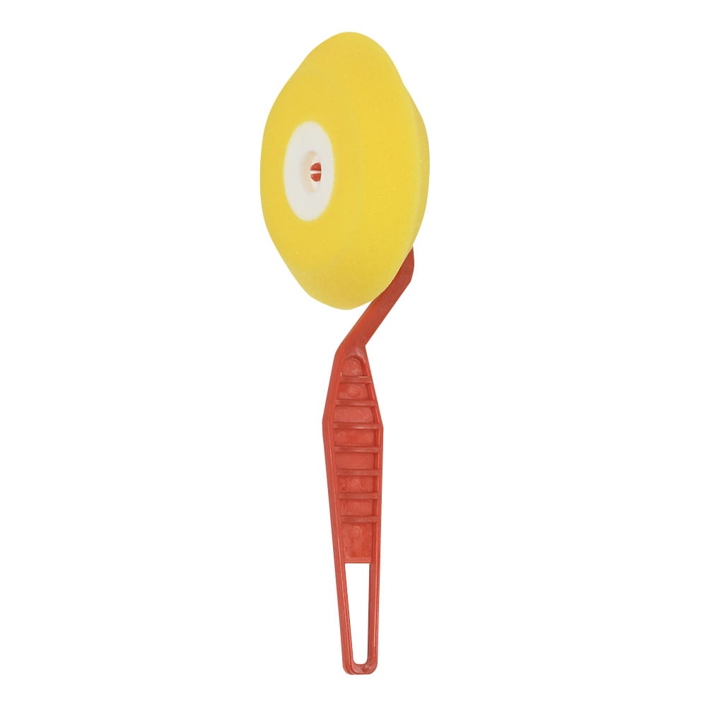 Rouleau en mousse avec monture