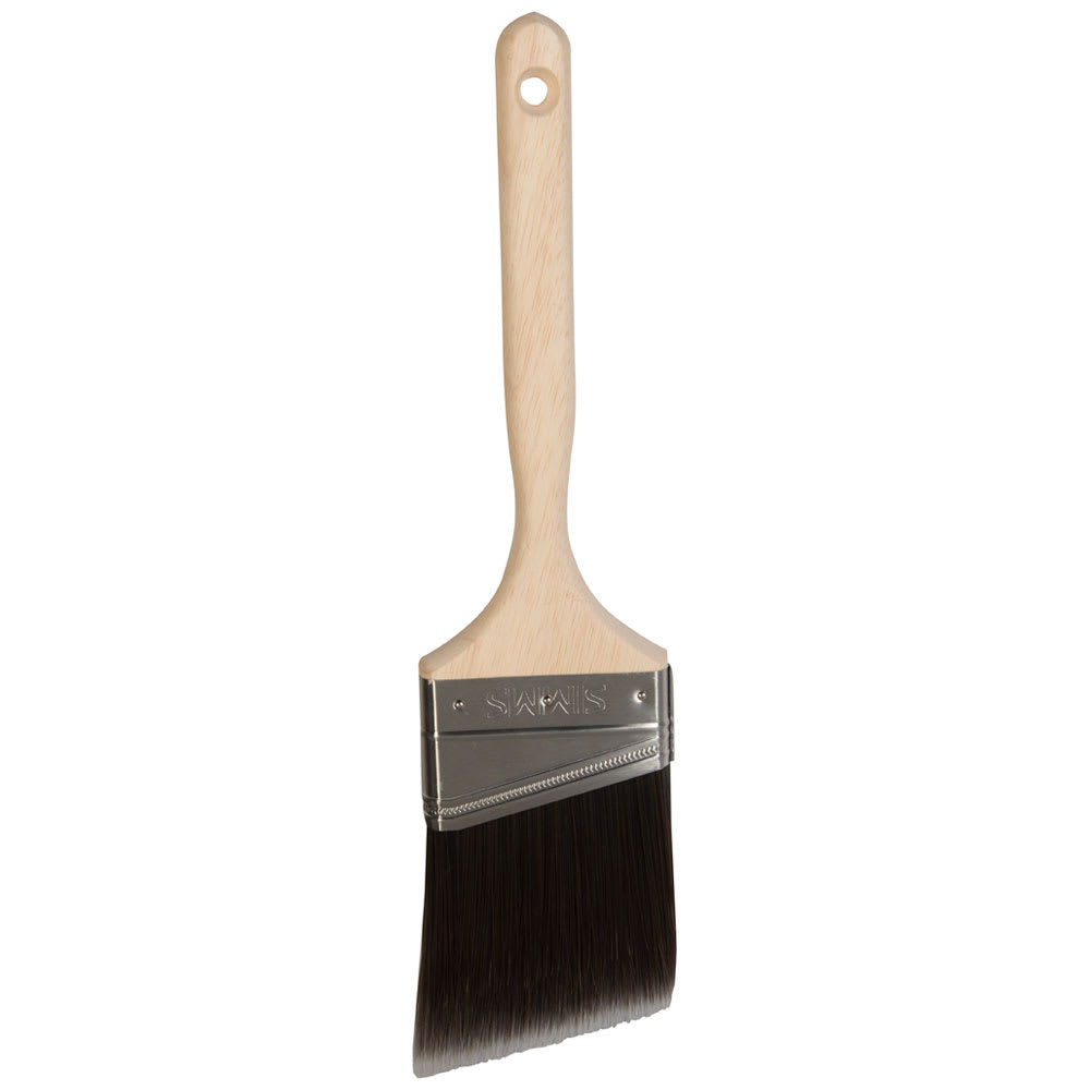 Emerald Angular Brush Polyester Nylon 3 in.
