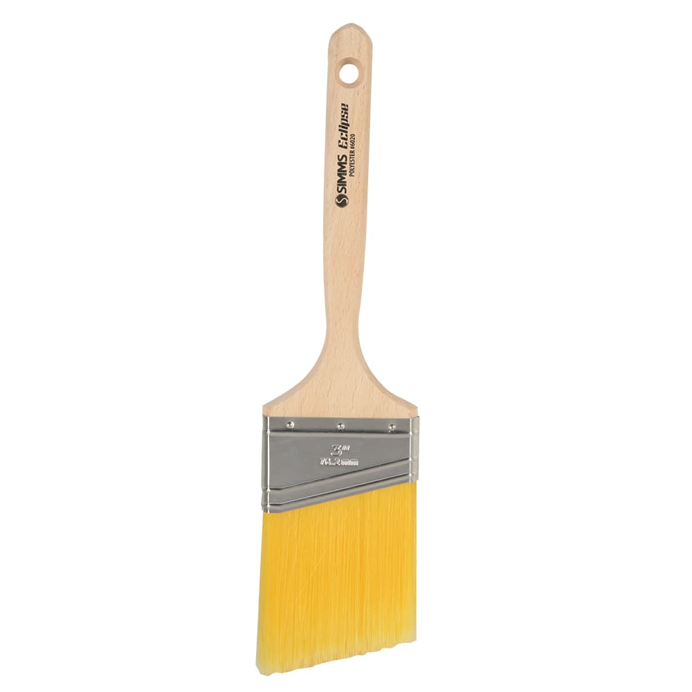 Eclipse Angular Brush Polyester 3 in.